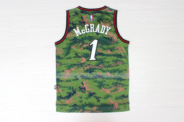 Maillot Toronto Raptors Tracy Mcgrady 1 Vert